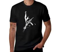 Chuck Berry T Shirt Rock N Roll Johnny B Goode Maybellene Nadine Blue Black M