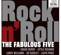 Chuck Berry The Fabulous Five: Rock N' Roll (CD) Box Set (Importación USA)