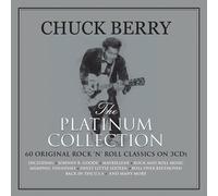 Chuck Berry The Platinum Collection (CD) Album (Importación USA)