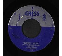 CHUCK BERRY - thirty days 45 rpm single
