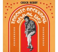 Chuck Berry - Toronto Rock N Roll Revival 1969 - Yellow, Orange & Red Sunburst Colored Vinyl
