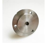 Chuck conectando la barra M14x1 adecuada for K01-50/63 k11-80 k12-80 Mini torno Cnc Máquina de piezas banco chuck Taladrado Fresado(K11-80 flange)