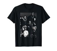 Chuck D & Flavor Flav Public Enemy Hip Hop por AJ Barratt Camiseta