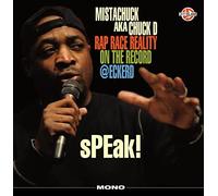 Chuck d - Speak! Rap Race Reality On The Record @Eckerd [Vinilo]