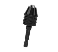Chuck de Perforación sin llave con una capacidad de sujeción de 0,3 a 6,5 Mm, un Apriete Fácil de Diferentes Tamaños de Bit de Perforación para Mini Ejercicios, 1/4 de Pulgada