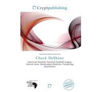 Chuck DeShane: American football, National Football League, Detroit Lions, Washington Redskins, Tampa Bay Buccaneers