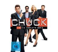 Chuck: Die komplette Serie [Alemania] [DVD]