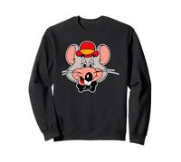 Chuck E. Cheese Big Face Vintage Chest Portrait Sudadera