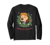Chuck E. Cheese Christmas Merry and Mischievous Jasper Manga Larga