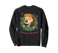 Chuck E. Cheese Christmas Merry and Mischievous Jasper Sudadera