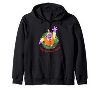 Chuck E. Cheese Christmas Merry Robot Banana X-Mas Munch Sudadera con Capucha