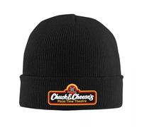 Chuck E Cheese Logo Sombrero de Punto cálido Gorro de Moda Gorro de Exterior Sombreros de Exterior Otoño Invierno Gorros para Hombres Mujeres Adultos