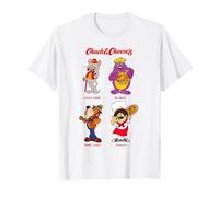 Chuck E. Cheese Mr. Munch Jasper & Pasqually Group Shot Camiseta