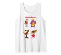 Chuck E. Cheese Mr. Munch Jasper & Pasqually Group Shot Camiseta sin Mangas