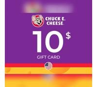 Chuck E.Cheese's Gift Card 10 USD Key - UNITED STATES
