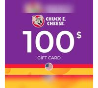 Chuck E.Cheese's Gift Card 100 USD Key - UNITED STATES