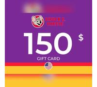 Chuck E.Cheese's Gift Card 150 USD Key - UNITED STATES
