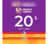 Chuck E.Cheese's Gift Card 20 USD Key - UNITED STATES