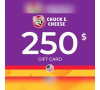 Chuck E.Cheese's Gift Card 250 USD Key - UNITED STATES