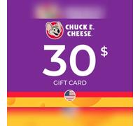 Chuck E.Cheese's Gift Card 30 USD Key - UNITED STATES