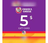 Chuck E.Cheese's Gift Card 5 USD Key - UNITED STATES