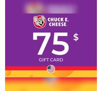 Chuck E.Cheese's Gift Card 75 USD Key - UNITED STATES