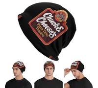 Chuck E Cheeses Pizza Time Teatro Cálido Gorro de Punto Moda Gorro de Topo Otoño Invierno Sombreros de Exterior para Adultos Unisex