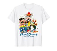 Chuck E. Cheese's Pizza Time Theater Retro Group Painting Camiseta