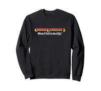 Chuck E. Cheese's Where A Kid Can Be A Kid Distressed Logo Sudadera