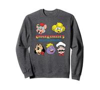 Chuck E. Cheese's Where A Kid Can Be A Kid Friendly Faces Sudadera