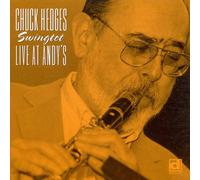 Chuck Hedges Swingtet Live at Andy's (CD) (Importación USA)