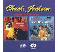 Chuck Jackson – I Don't Want to Cry / Any Day Now – CD (Importación USA)