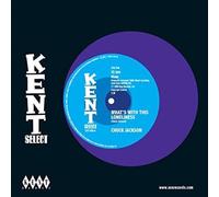 Chuck Jackson - Whats With This Loneliness + I Cant Stand [Vinilo]