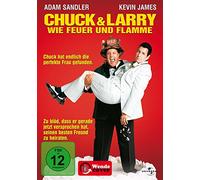 Chuck & Larry - Wie Feuer und Flamme [Alemania] [DVD]