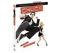 Chuck - L'intégrale de la saison 3 [Francia] [DVD]