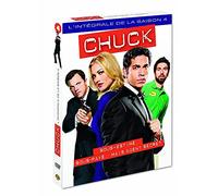 Chuck - L'intégrale de la saison 4 [Francia] [DVD]