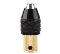 Chuck Mini Taladro de Perforación Eléctrica en Miniatura con Diseño de Textura Antideslizante 0.3-3.4 Mm para Pulir el Pulido de Pulido con Material de Aleación de Aluminio de Latón (Tamaño de