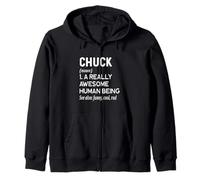 Chuck Name - Definición de Nombre Divertido - Diccionario de Nombres Sudadera con Capucha