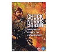 Chuck Norris 3 Film Boxset DVD [Reino Unido]