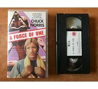 Chuck Norris - A Force of 1 [Reino Unido] [VHS]
