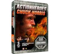 Chuck Norris Action Heroes Collection ( Good Guys Wear Black / A Force of One / The Octagon ) (Steelbook Edition) [ Origen Danés, Ningun Idioma Espanol ]