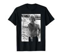 Chuck Norris Actor Camino del Caminante Dragón Texas Ranger Camiseta