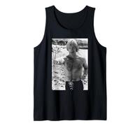 Chuck Norris Actor Camino del Caminante Dragón Texas Ranger Camiseta sin Mangas