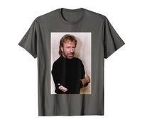 Chuck Norris Actor & Experto en Artes Marciales Walker Texas Ranger Camiseta