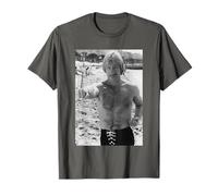 Chuck Norris Actor Walker Texas Ranger Camino del Dragón Camiseta
