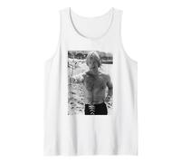 Chuck Norris Actor Walker Texas Ranger Camino del Dragón Camiseta sin Mangas