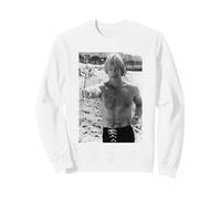 Chuck Norris Actor Walker Texas Ranger Camino del Dragón Sudadera