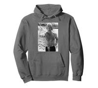 Chuck Norris Actor Walker Texas Ranger Camino del Dragón Sudadera con Capucha