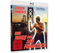 Der Boss von San Francisco (Cover B) – Chuck Norris / Lo Wei – Blu-ray – Edición limitada (Alemania)