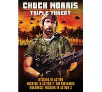 Chuck Norris: Triple Threat [Edizione: Stati Uniti] [Italia] [DVD]